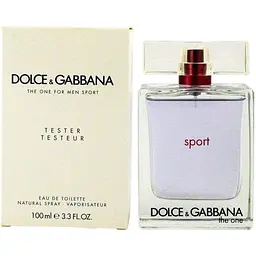 Туалетна вода тестер Dolce & Gabbana The One Sport 100 мл