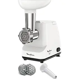 М'ясорубка Moulinex ME111032 White UA - мініатюра 2