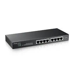Комутатор мережевий ZyXel GS1915-8-EU0101F - мініатюра 2