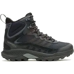 Черевики чоловічі Merrell Speed Strike 2 Thermo MID WP 42 Чорний - мініатюра 2