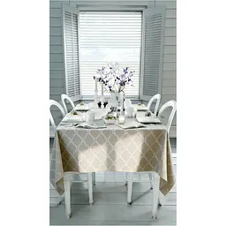 Скатертина Soho Beige Harmony PEVA 140 х 180 см (04-TC-0770-HW1470) - мініатюра 3