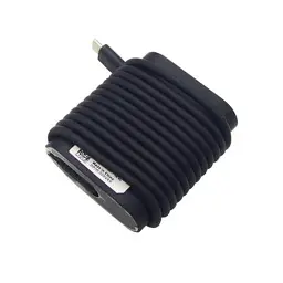 Блок живлення до ноутбука Dell 30W 20V, 1.5A + 12V, 2A + 5V, 2A, роз'єм USB Type C, Oval-ко (DA30NM150) - мініатюра 3