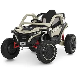Дитячий електромобіль Bambi Джип M 6256EBLR-13 до 30 кг