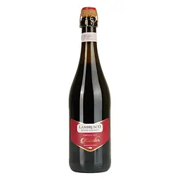 Вино ігристе Kavalier Lambrusco Emilia Vino Frizzante Rosso Amabile IGT червоне напівсолодке 0.75 л