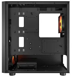 Корпус Cougar Uniface Mini RGB Black без БЖ Mini Tower для Micro ATX / Mini ITX 2xUSB 3.0 / 1xUSB 2.0 макс. CPU - 160 мм / VGA - 340 мм 2x140 мм ARGB + 1x120 мм ARGB бічна панель із загартованого скла вбудований ARGB Hub - мініатюра 5