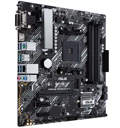 Материнcька плата PRIME B450M-A II sAM4 B450 4xDDR4 HDMI DVI D-Sub mATX Asus teh0018949 - мініатюра 3