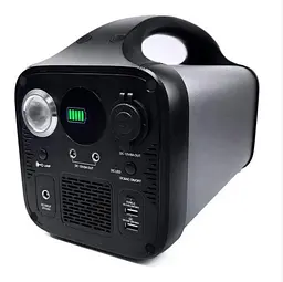 Зарядна станція Junlee PS-1000 1000W 972Wh з портативною сонячною панеллю 150 W 30V - мініатюра 2