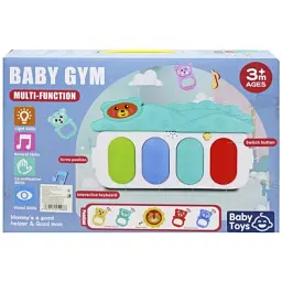 Ігровий килимок з музичною панеллю Baby Toys 226-5/226-7 - мініатюра 2