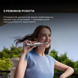 Електрична зубна щітка Mova Fresh Pro Sliver (ATB15A-SIL) - мініатюра 3