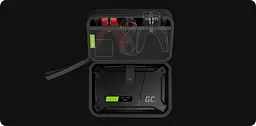 Пуско-зарядний пристрій/стартер/Powerbank Green Cell PowerBoost 2000 А 60 W - мініатюра 10