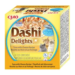 Ласощі Inaba Dashi Delights для котів тунець з сиром 70 г - мініатюра 4