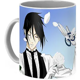 Кухоль GeekLand Темний дворецький Black Butler 02.20.775 330 мл чорний - мініатюра 3