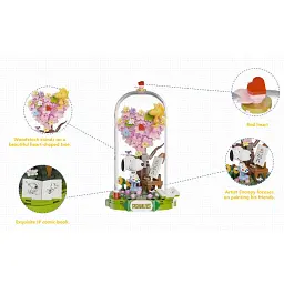 Конструктор Pantasy Snoopy - Art Світ (86902) - мініатюра 3