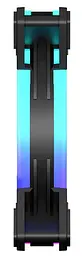 Вентилятор PcCooler F3 T120 120мм ARGB BK (F3 T120 ARGB BK) - мініатюра 2
