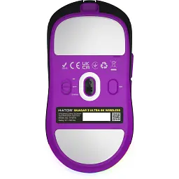 Мишка Hator Quasar 3 Ultra 8K Wireless Black (HTM770) - мініатюра 7