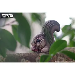 Пазл Eugy 3D Зоопарк Бурундук (XEG-041) - мініатюра 8