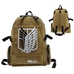 Рюкзак Вторгнення титанів Attack on Titan rucksack АТ 22.07