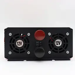 Інвертор перетворювач напруги UKC AR-5000M BR-5000M AC/DC 12V-220V 5000W - мініатюра 7