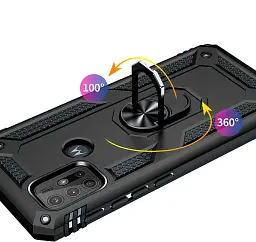 Панель BeCover Military для Xiaomi 12 Lite Black (708237) - мініатюра 4