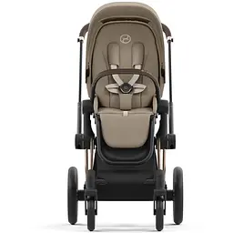 Чохол для прогулянкового блоку Cybex Priam Cozy Beige тканинний (523001261) - мініатюра 2