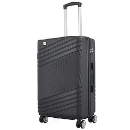 Валіза середня Semi Line 24 дюйми (M) дюйми (M) ABS-Plastic Black (T5789-2)