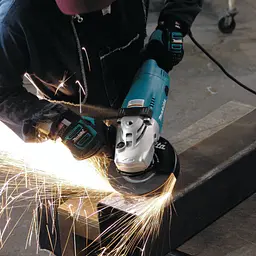 Шліфмашина кутова мережева Makita GA9020 (230 мм, 2200 Вт, 6600 об/хв) - мініатюра 7