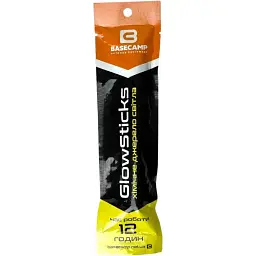 Лайтстік Base Camp GlowSticks Yellow