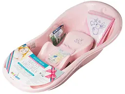 Ванна з набором аксесуарів Tega Baby 102 см pink