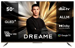 LED-телевізор Dreame Vivid QLED 4K TV 50Q100 (7262666)