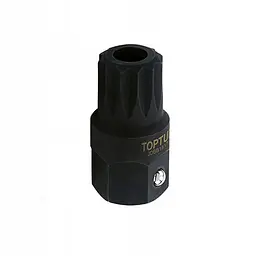 Головка для зливної пробки коробки передач TOPTUL VW, AUDI (M16H) L38 мм JDBB1617