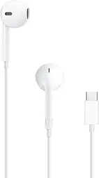 Навушники Apple EarPods USB-C білі (MYQY3ZM/A)