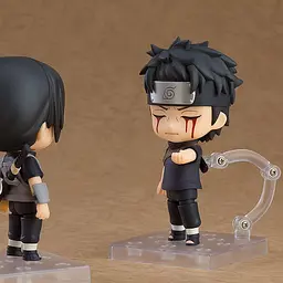 Збірна рухома фігурка GSC Nendoroid 2436 Шисуї Учіха з аніме Наруто Naruto - мініатюра 4