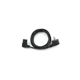 Кабель живлення C13 1.5m 90° corner Cablexpert (PC-186A-VDE1B-1.5M) - мініатюра 2