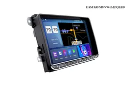 Штатна автомагнітола EasyGo M9-VW-2-32 QLED Volkswagen Universal - мініатюра 2