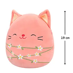 М'яка іграшка Squishmallows Кіт Уілка 19 см (SQER01206) - мініатюра 6