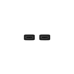 Дата кабель USB-C to USB-C 1.0m 5A black Samsung (EP-DN975BBRGRU) - мініатюра 3