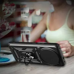 Чохол до мобільного телефона BeCover Military Poco X7 Black (712873) - мініатюра 5