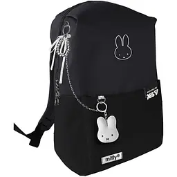 Рюкзак шкільний Yes Miffy Black&White T-105M (550314)