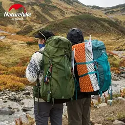 Рюкзак Naturehike NH16Y020-Q 55 л блакитний - мініатюра 6