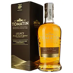 Віскі Tomatin Legacy, в подарунковій упаковці, 43%, 0,7 л (789277)