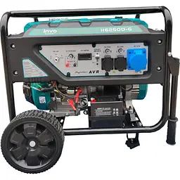 Генератор газово-бензиновий INVO H6250D-G [DD0004644] [139348]