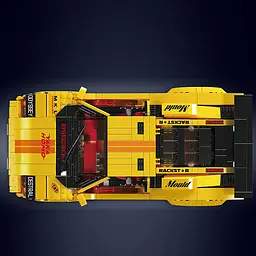 Конструктор машина на радіокеруванні Mould King Lamborghini Countach машинка ламборгіні  1384 деталей - мініатюра 5