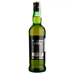 Віскі Clan MacGregor Blended Scotch Whisky, 40%, 0,5 л - мініатюра 2
