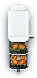 Мультипіч NINJA Double Stack XL 2-Level Air Fryer 9.5L (SL400EUWH) - мініатюра 3