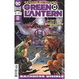 Green Lantern (2018 6th Series DC) #2A - Ґрант Моррісон