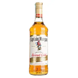 Алкогольний напій Captain Morgan Spiced Gold 0.7 л 35%