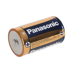 Батарейка Panasonic LR20 D Alkaline (2шт) - мініатюра 2