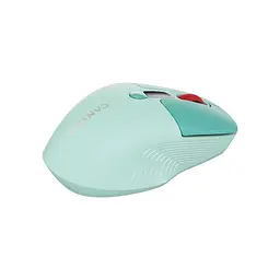 Мишка Canyon MW-26 LCD Silent Wireless/Bluetooth Green (CNS-CMSW26GR) - мініатюра 5