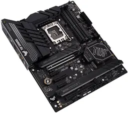 Материнська плата ASUS TUF Gaming Z790-PLUS WIFI D4 (TUF Gaming Z790-PLUS WIFI D4) (Socket 1700, Intel Z790, ATX) - мініатюра 2
