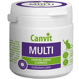 Вітамінно-мінеральний комплекс для котів Canvit Canvit Multi 100 г can50742 - мініатюра 2